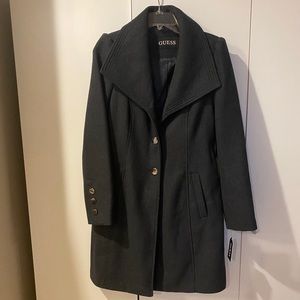 NEW Grey GUESS Coat